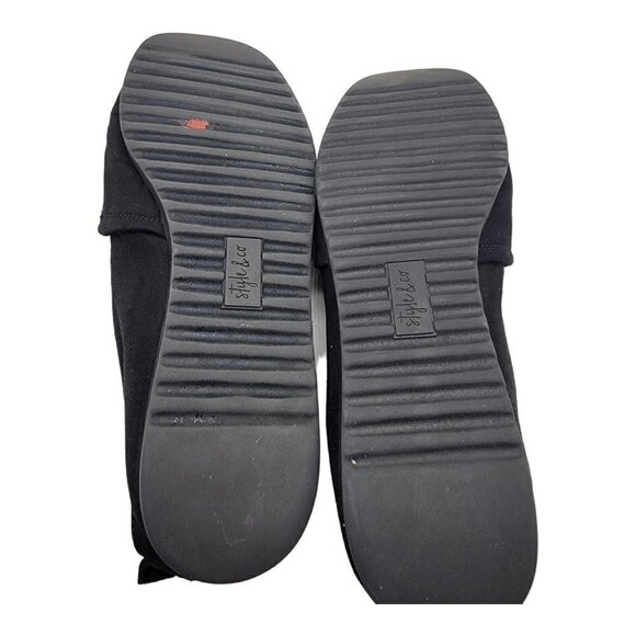 Style & Co Womens Nouraa Slip-On Flats, BLACK, Size 9M - Picture 7 of 8